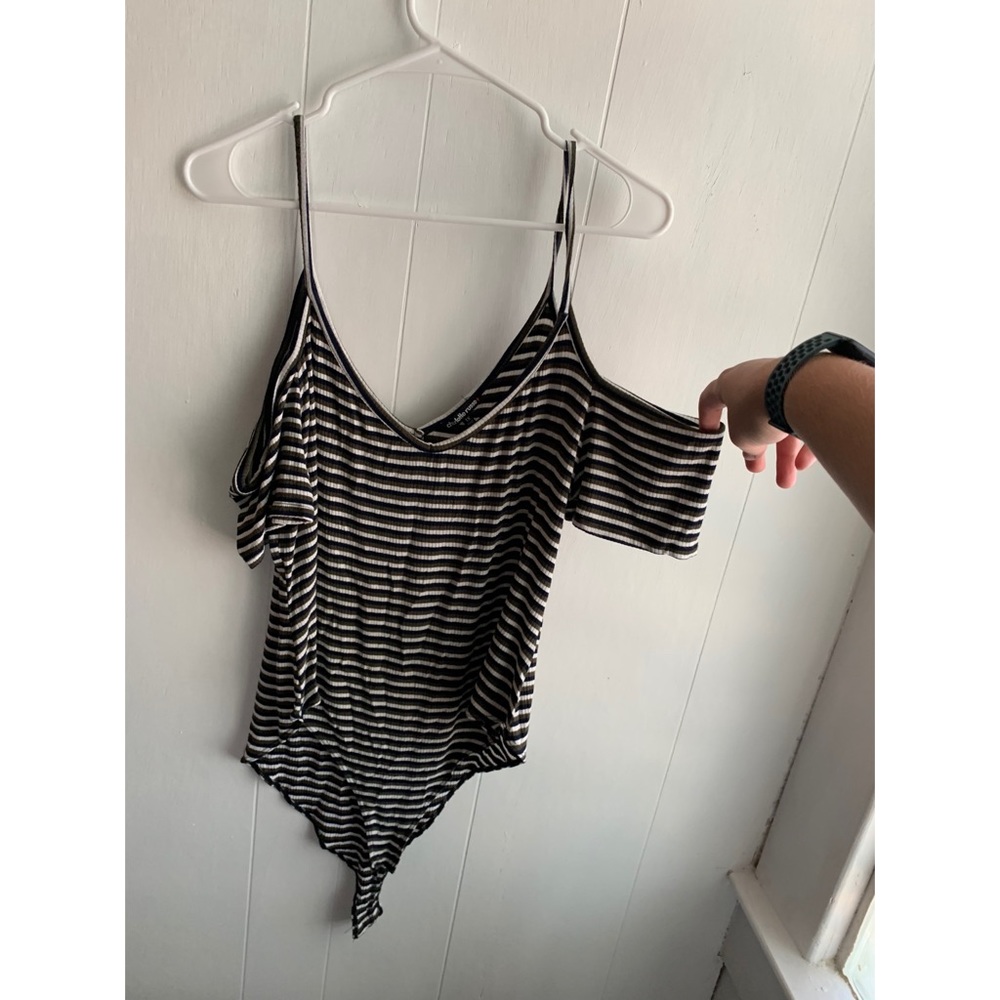 Striped Bodysuit